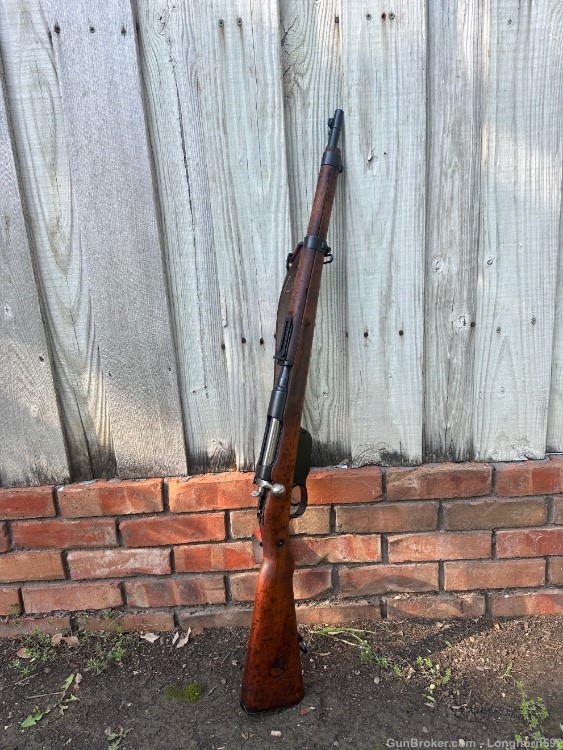 M95 Steyr Carbine 1901 AOI Used Original 8x50mmR All Matching-img-2