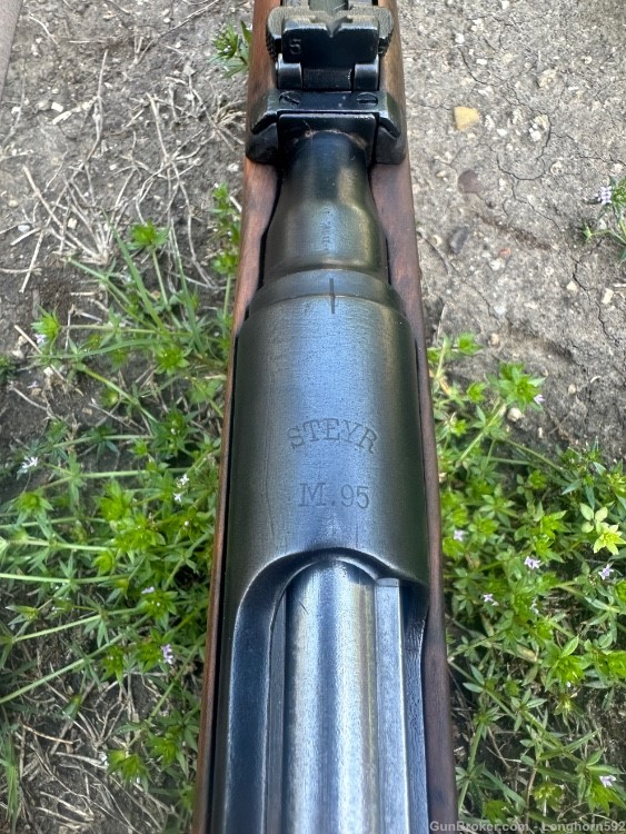 M95 Steyr Carbine 1901 AOI Used Original 8x50mmR All Matching-img-22