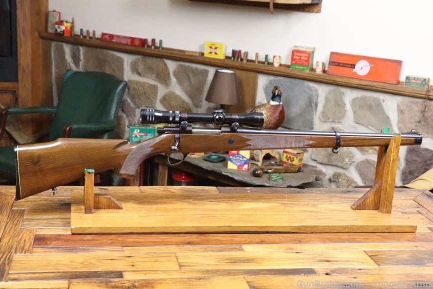 Excellent Sako Mannlicher Carbine 308 Win  L579 Forester Made 1970-img-13
