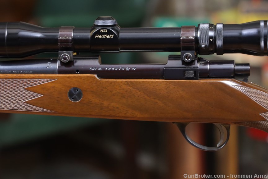 Excellent Sako Mannlicher Carbine 308 Win  L579 Forester Made 1970-img-7