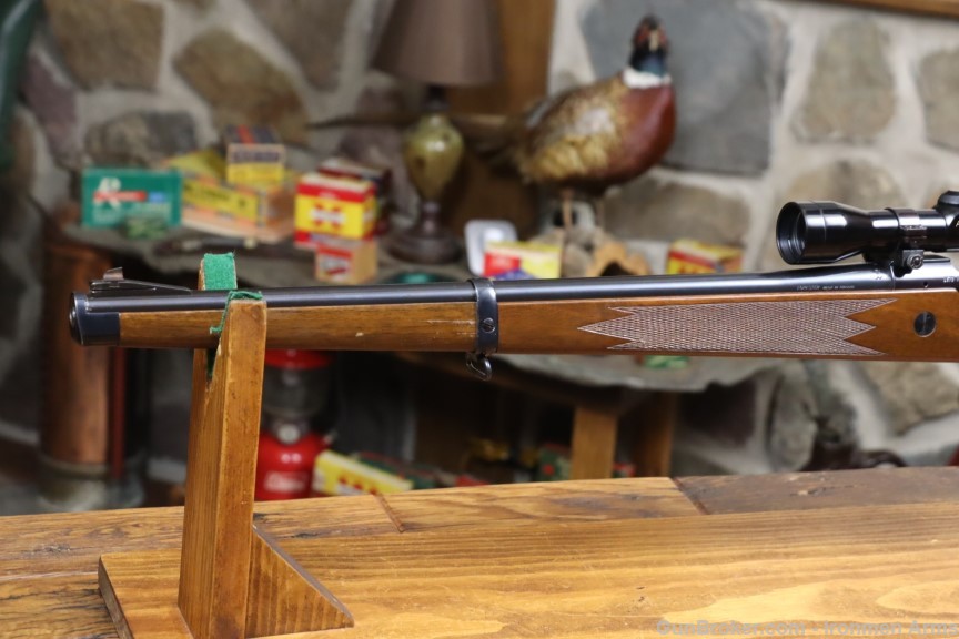 Excellent Sako Mannlicher Carbine 308 Win  L579 Forester Made 1970-img-2