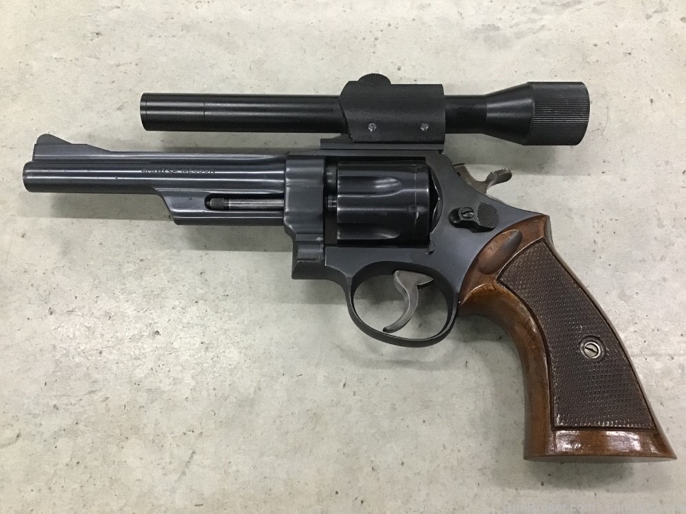 Smith & Wesson Model 28-2 Highway Patrolman .357 Magnum 6” Barrel 1966 C&R-img-3