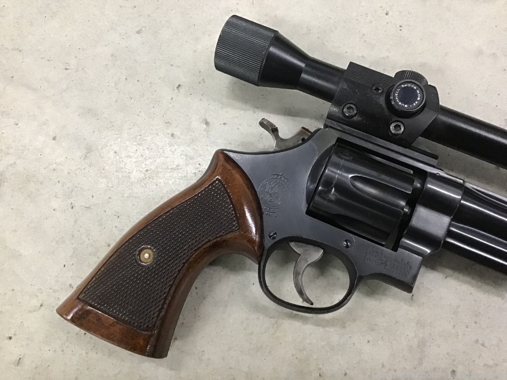 Smith & Wesson Model 28-2 Highway Patrolman .357 Magnum 6” Barrel 1966 C&R-img-1