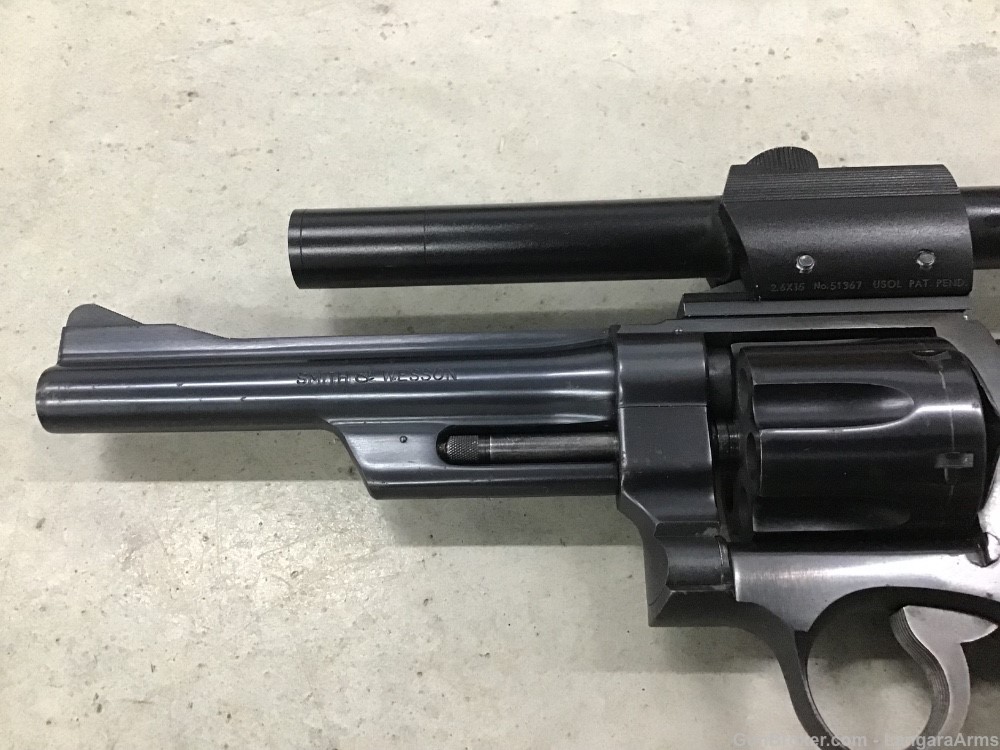 Smith & Wesson Model 28-2 Highway Patrolman .357 Magnum 6” Barrel 1966 C&R-img-5