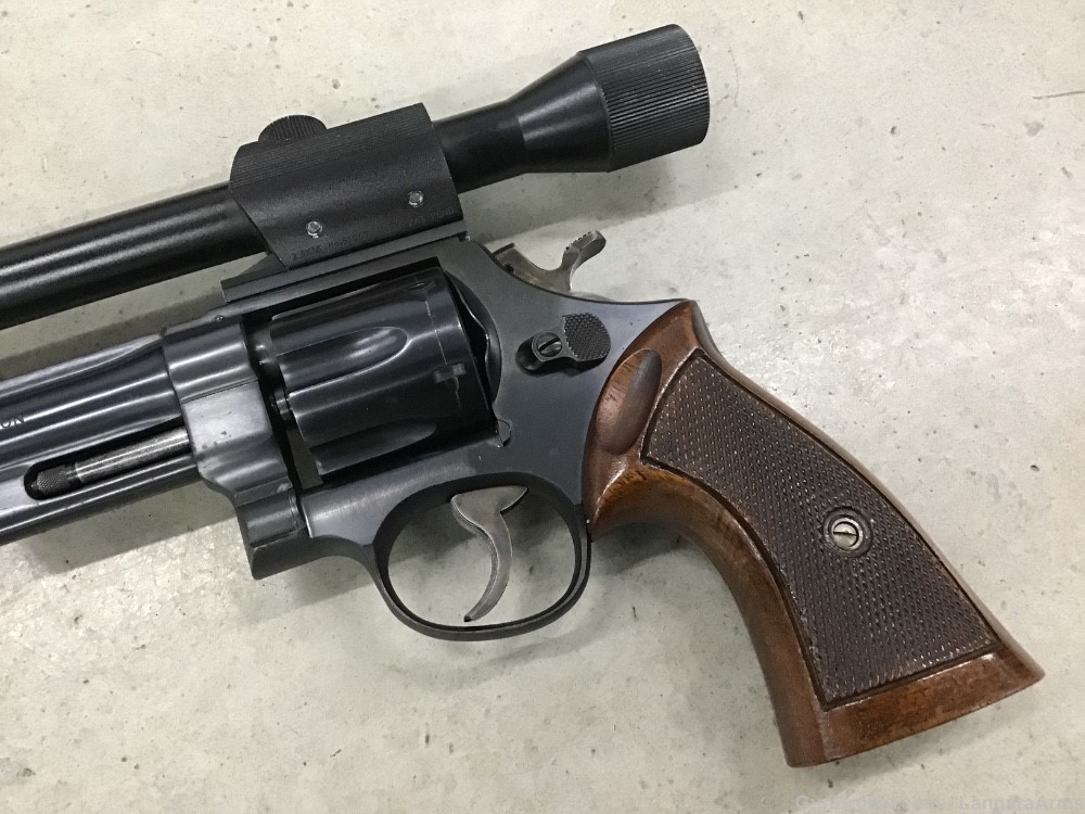 Smith & Wesson Model 28-2 Highway Patrolman .357 Magnum 6” Barrel 1966 C&R-img-4