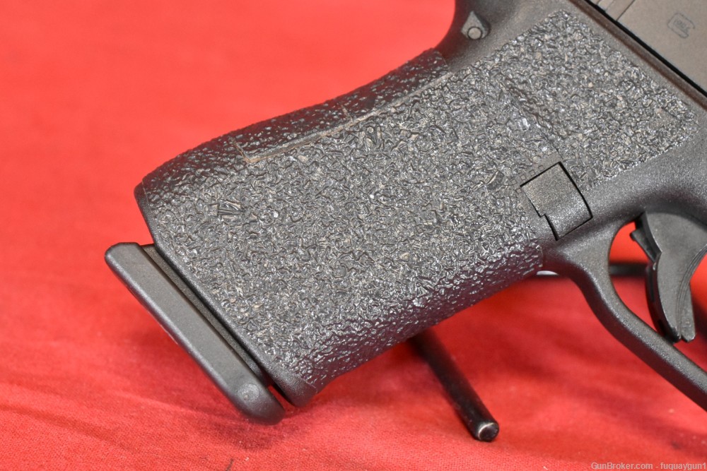 Glock 43X 9mm 3.4" 15rd Shield Arms Mag Talon Tape G43X 43X-43X-img-4