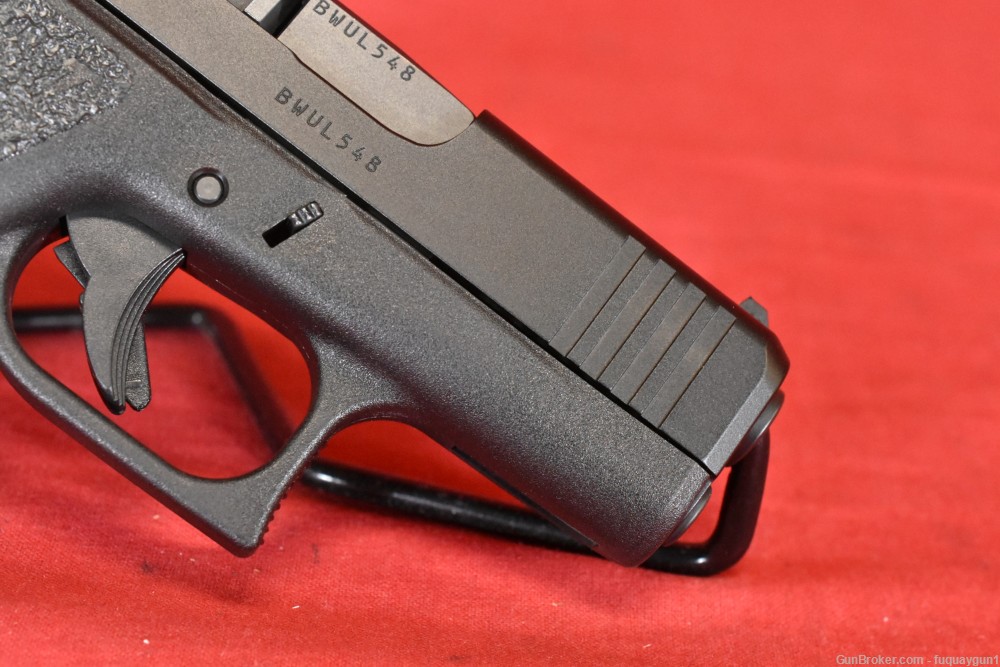Glock 43X 9mm 3.4" 15rd Shield Arms Mag Talon Tape G43X 43X-43X-img-6