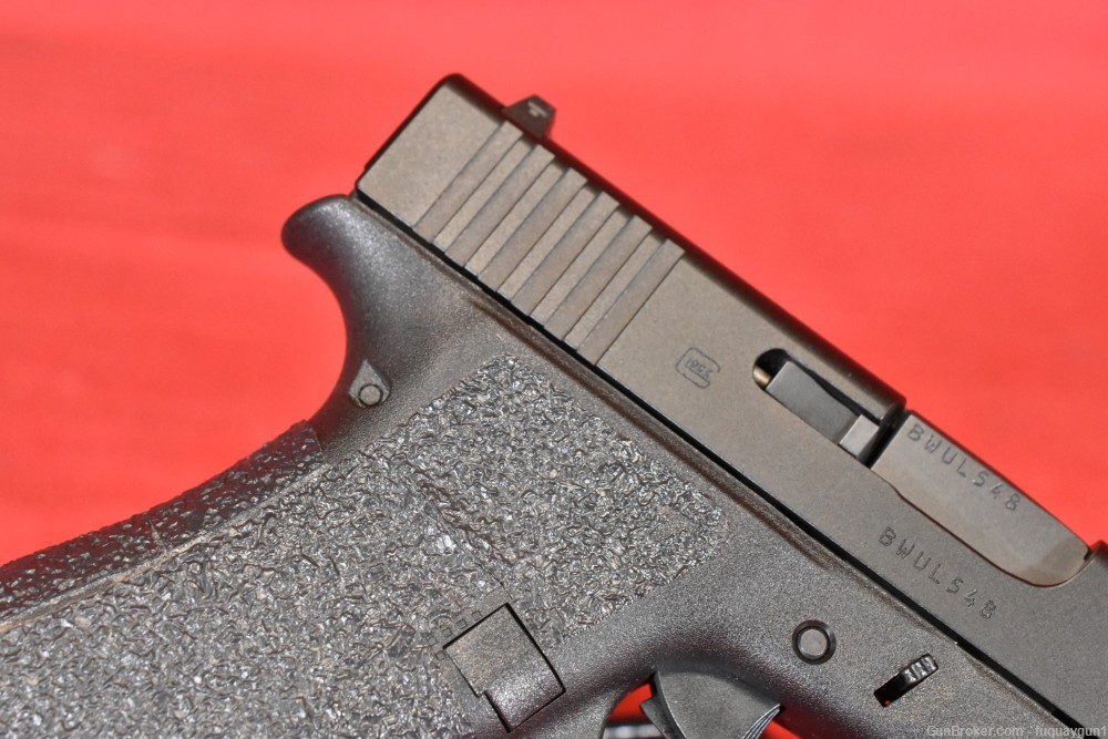 Glock 43X 9mm 3.4" 15rd Shield Arms Mag Talon Tape G43X 43X-43X-img-5