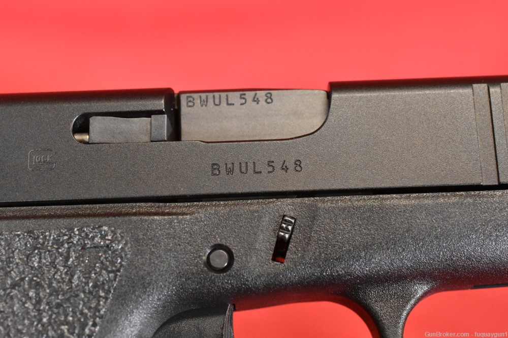 Glock 43X 9mm 3.4" 15rd Shield Arms Mag Talon Tape G43X 43X-43X-img-17
