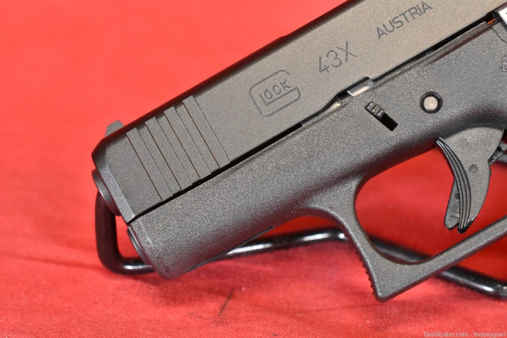 Glock 43X 9mm 3.4" 15rd Shield Arms Mag Talon Tape G43X 43X-43X-img-9
