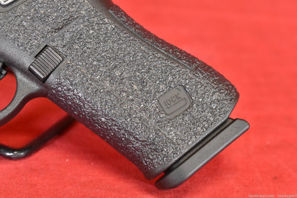 Glock 43X 9mm 3.4" 15rd Shield Arms Mag Talon Tape G43X 43X-43X-img-7