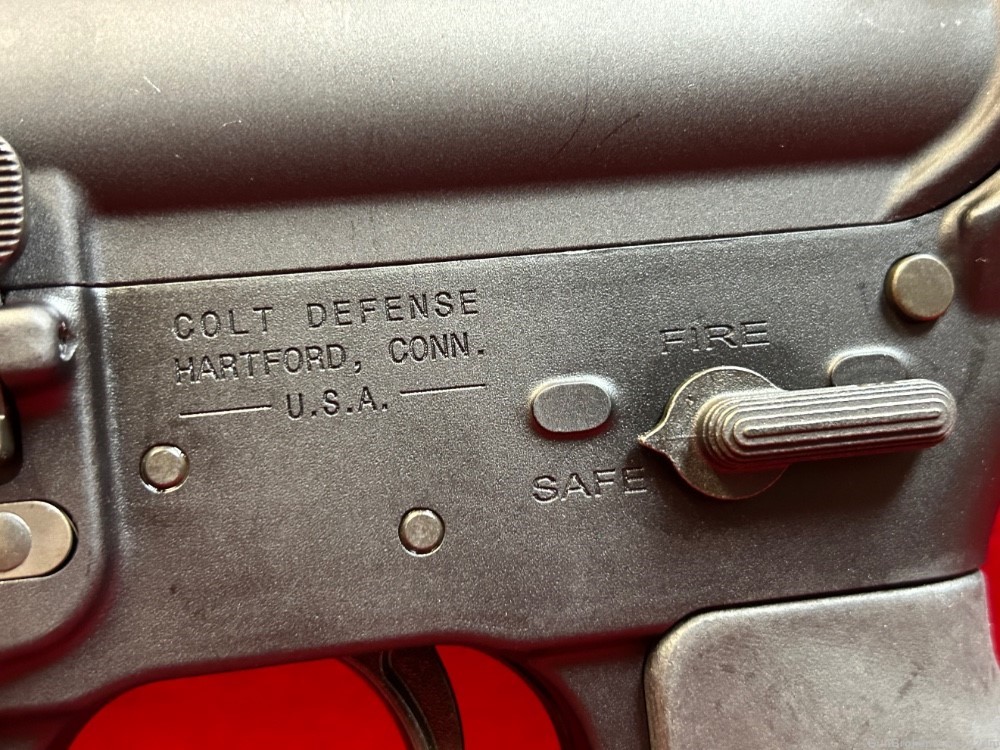 Colt M4 Carbine, 5.56, Looks New, Pre-CZ-img-9