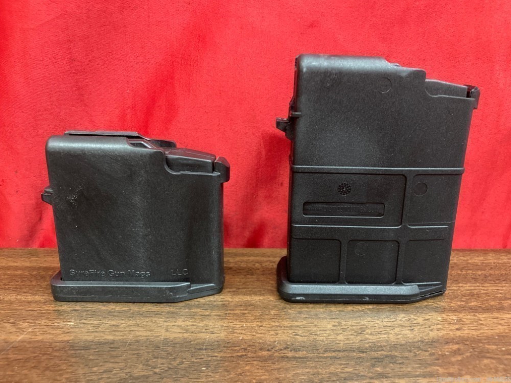 2 Saiga .308 Magazines 5rd SGMT and 10rd Promag-img-4