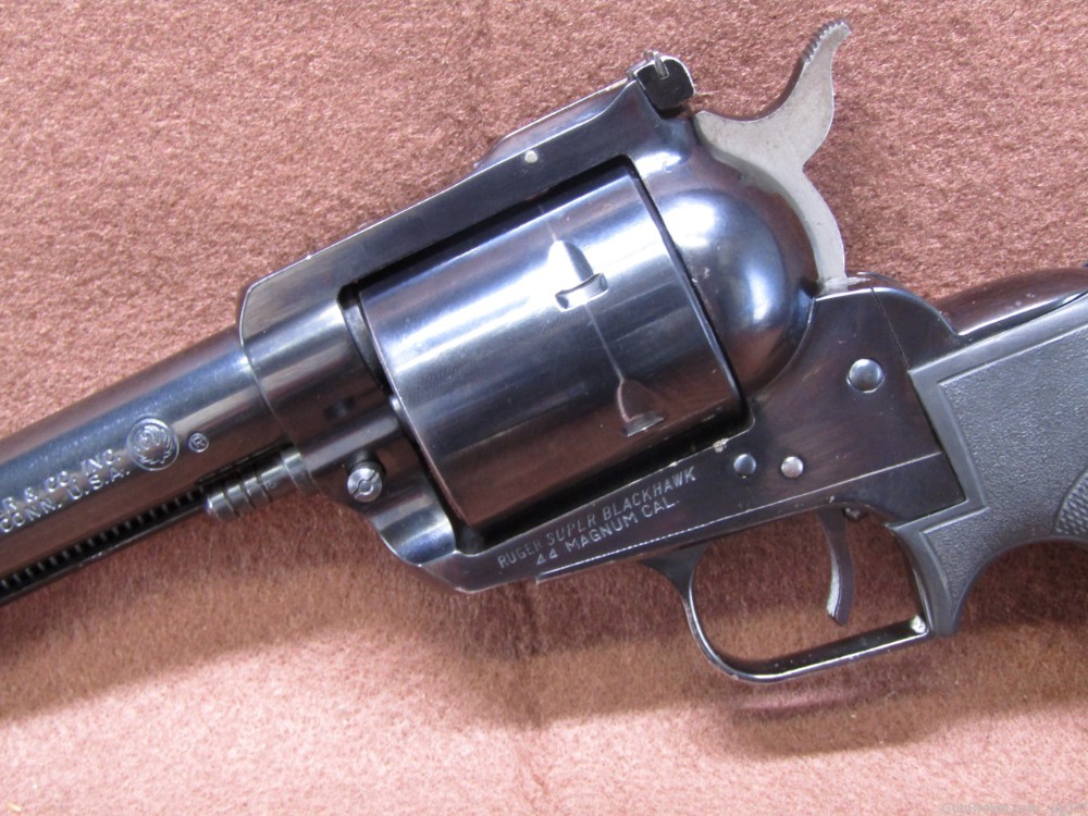 Ruger Super Blackhawk 3 Screw 44 Mag Single Action Revolver Made 1971-img-11