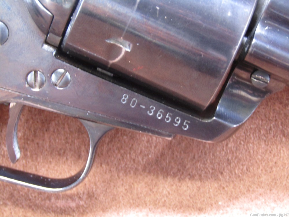 Ruger Super Blackhawk 3 Screw 44 Mag Single Action Revolver Made 1971-img-3