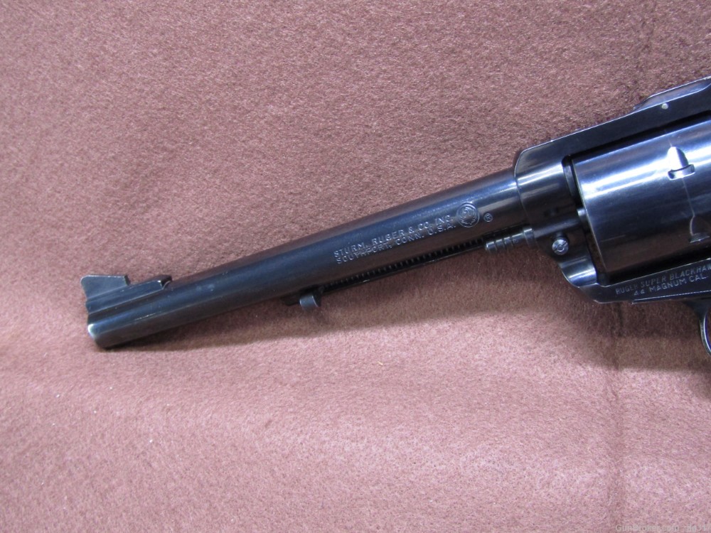 Ruger Super Blackhawk 3 Screw 44 Mag Single Action Revolver Made 1971-img-13