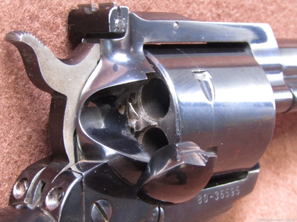 Ruger Super Blackhawk 3 Screw 44 Mag Single Action Revolver Made 1971-img-8