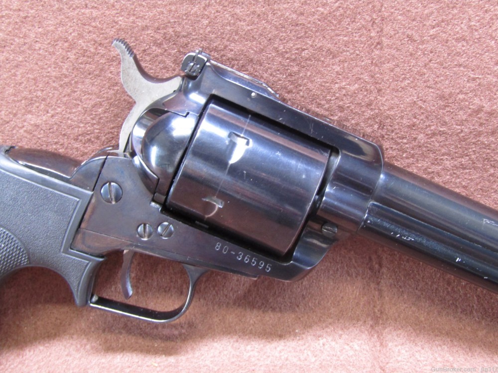 Ruger Super Blackhawk 3 Screw 44 Mag Single Action Revolver Made 1971-img-2