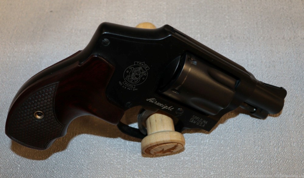 Smith & Wesson 442 38 Spl +P 1.88" Barrel 5 Shot Factory Case-img-3