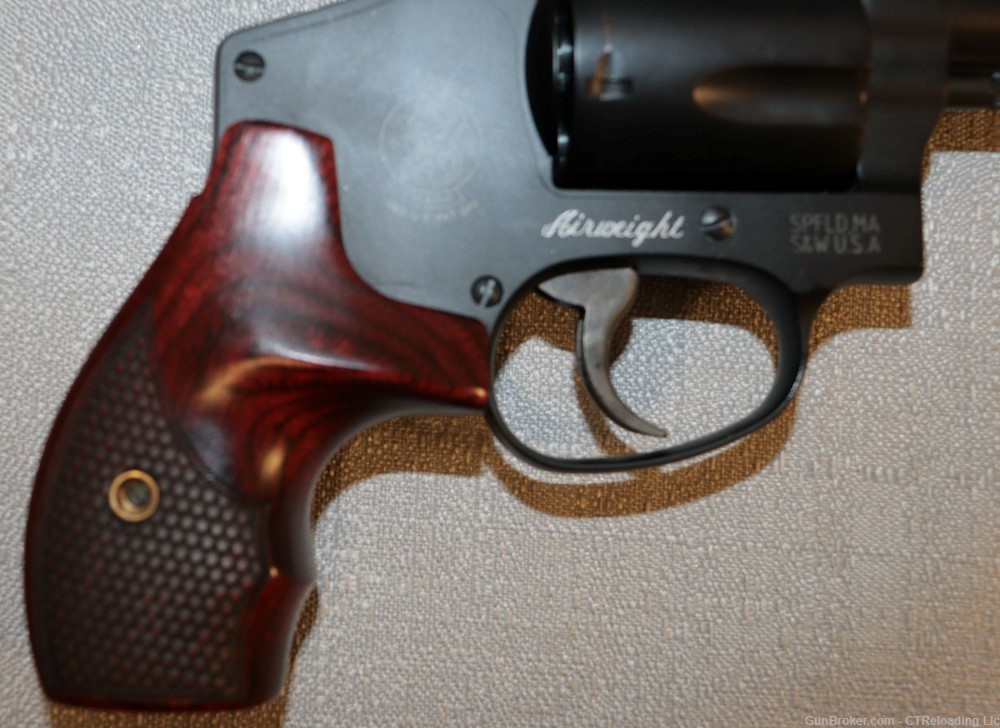 Smith & Wesson 442 38 Spl +P 1.88" Barrel 5 Shot Factory Case-img-9