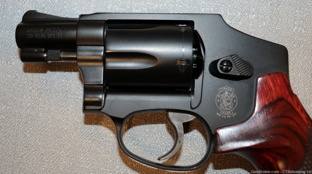 Smith & Wesson 442 38 Spl +P 1.88" Barrel 5 Shot Factory Case-img-6