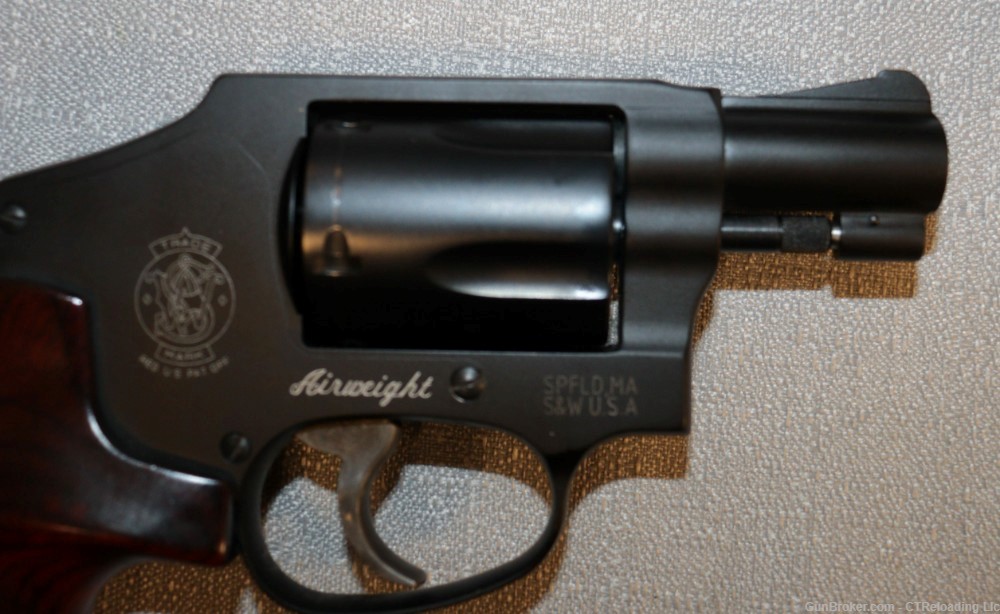 Smith & Wesson 442 38 Spl +P 1.88" Barrel 5 Shot Factory Case-img-8