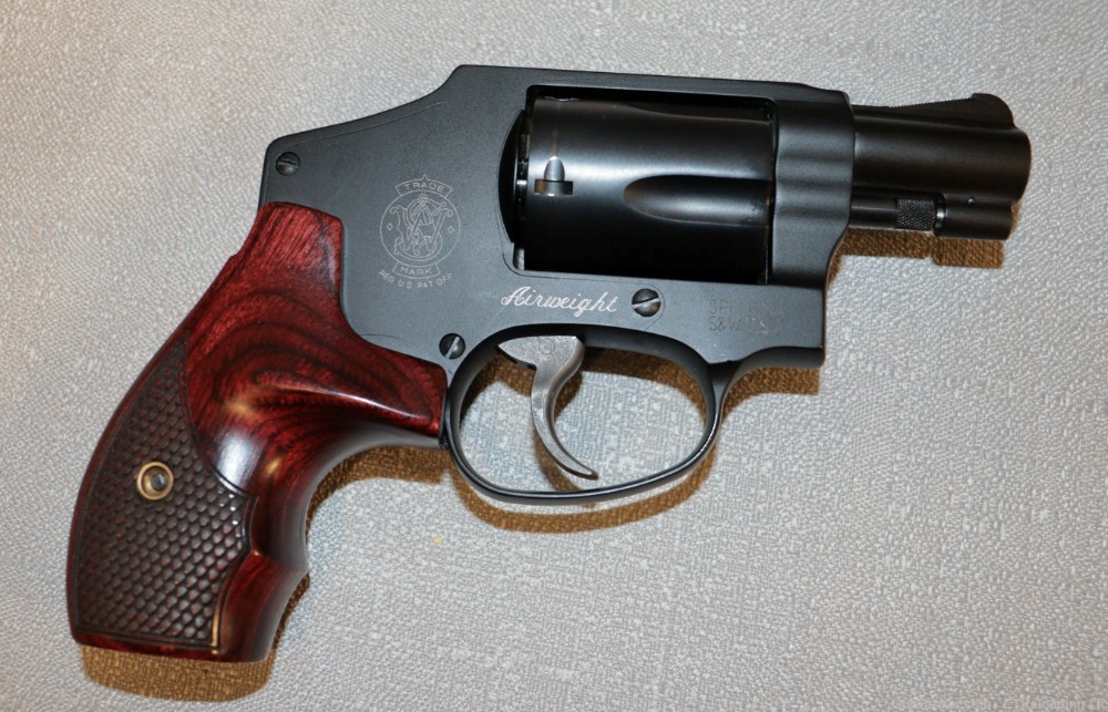 Smith & Wesson 442 38 Spl +P 1.88" Barrel 5 Shot Factory Case-img-4