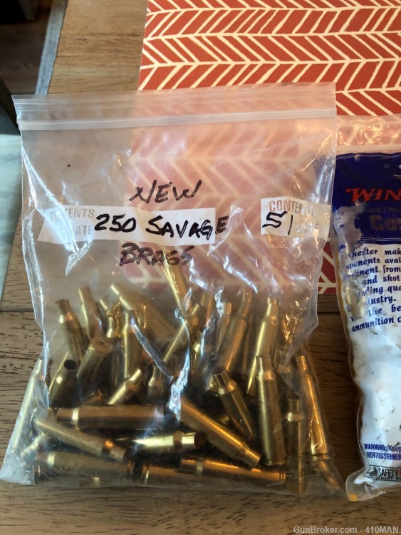 250 Savage Brass ( NEW )-img-3