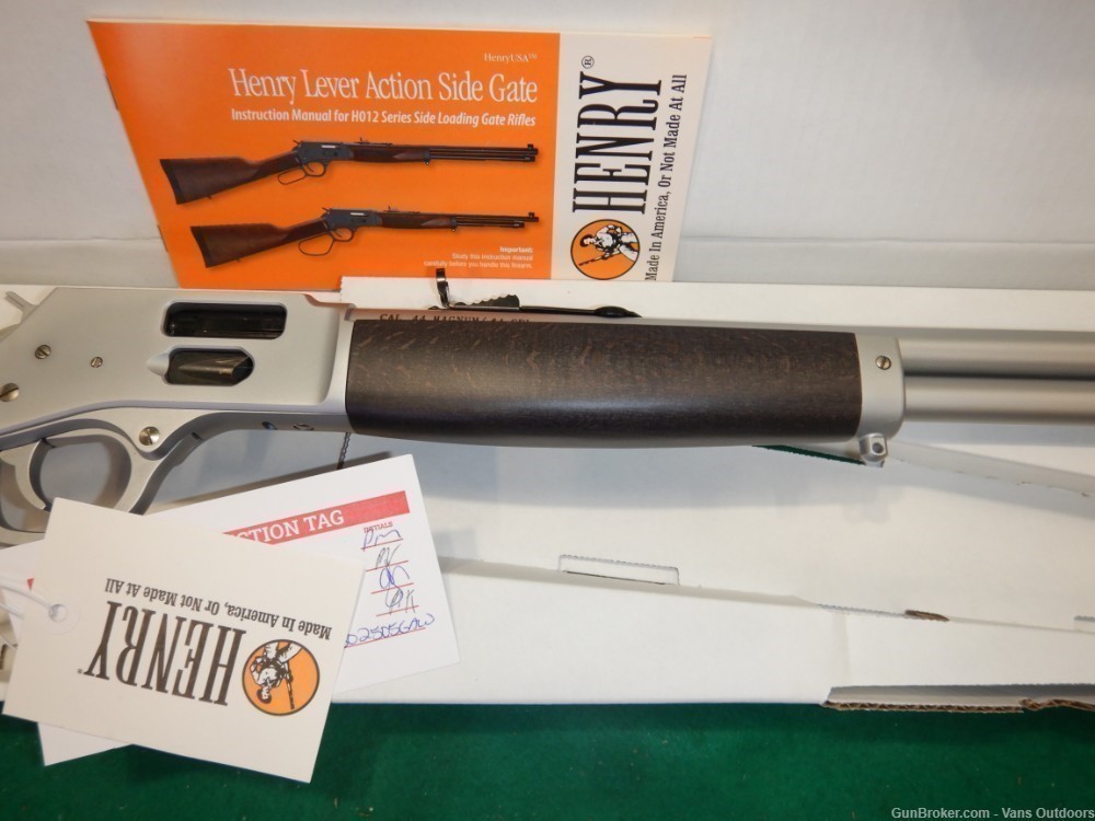 Henry Repeating Arms All Weather 44 Mag / /44 SPL Rifle H012GAW New-img-3