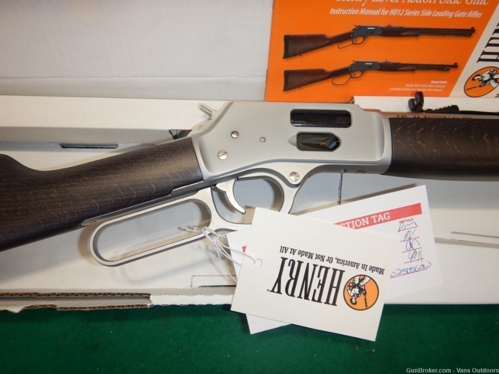 Henry Repeating Arms All Weather 44 Mag / /44 SPL Rifle H012GAW New-img-2