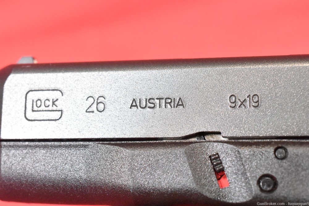 Glock 26 Gen3 9mm G26-img-18