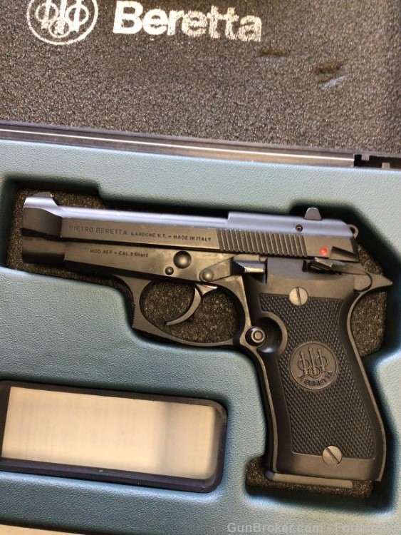 Beretta 85F .380 Pistol, Boxes, 2 Mags, Papers, NICE!-img-4