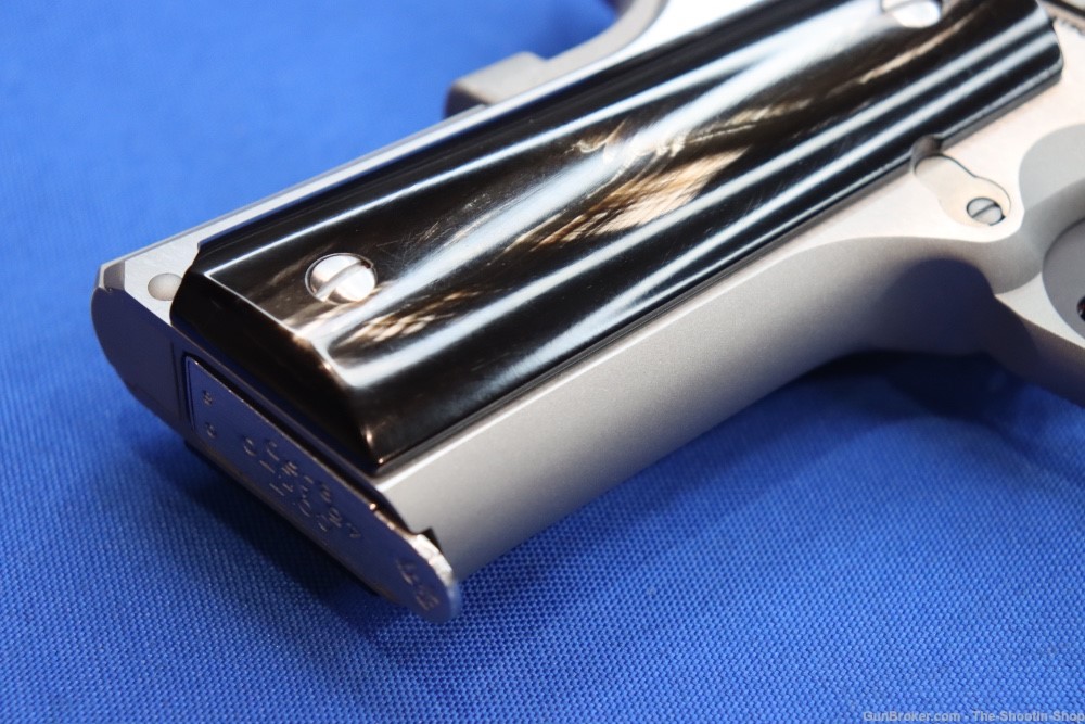 Colt Model 1911 Competition Pistol 45ACP Black Ivory Grip 5" National Match-img-12
