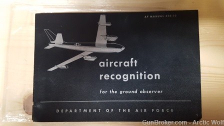 AF Manual 355-10 Aircraft Recognition Manual 1955-img-0