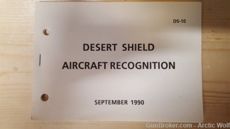DS 10 Desert Shield Aircraft Recognition Manual-img-0