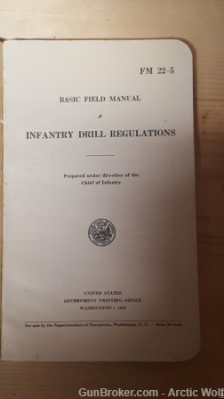 FM 22-5 Infantry Drill Regulations-img-1