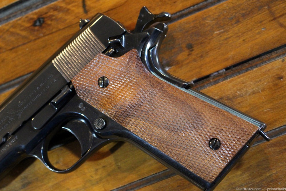 Colt 1911 U.S. Property circa 1915 WWI RESTORED BEAUTY-img-1