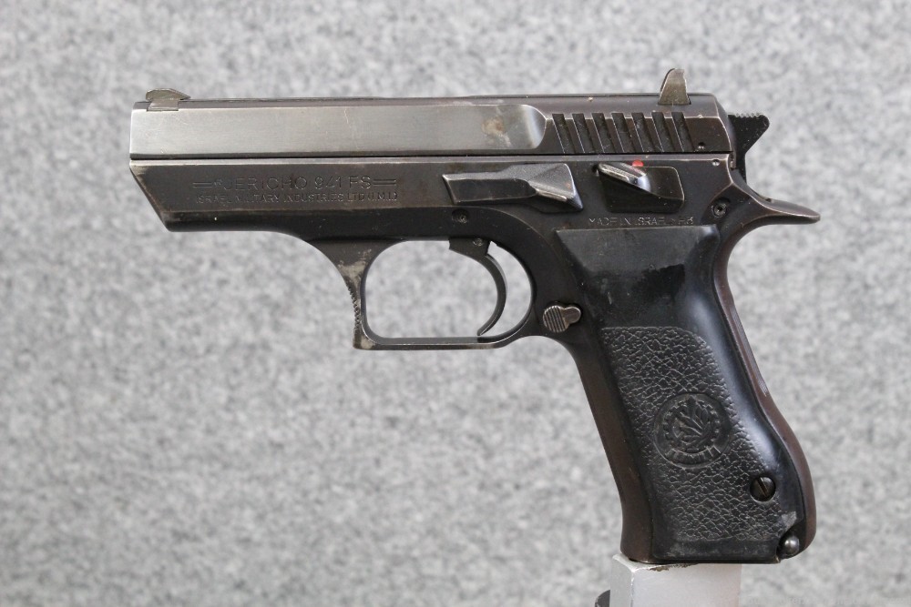 IMI Jericho 941FS 9x19 SA Surplus Pistol-img-1