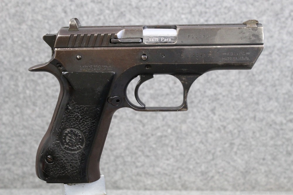 IMI Jericho 941FS 9x19 SA Surplus Pistol-img-0