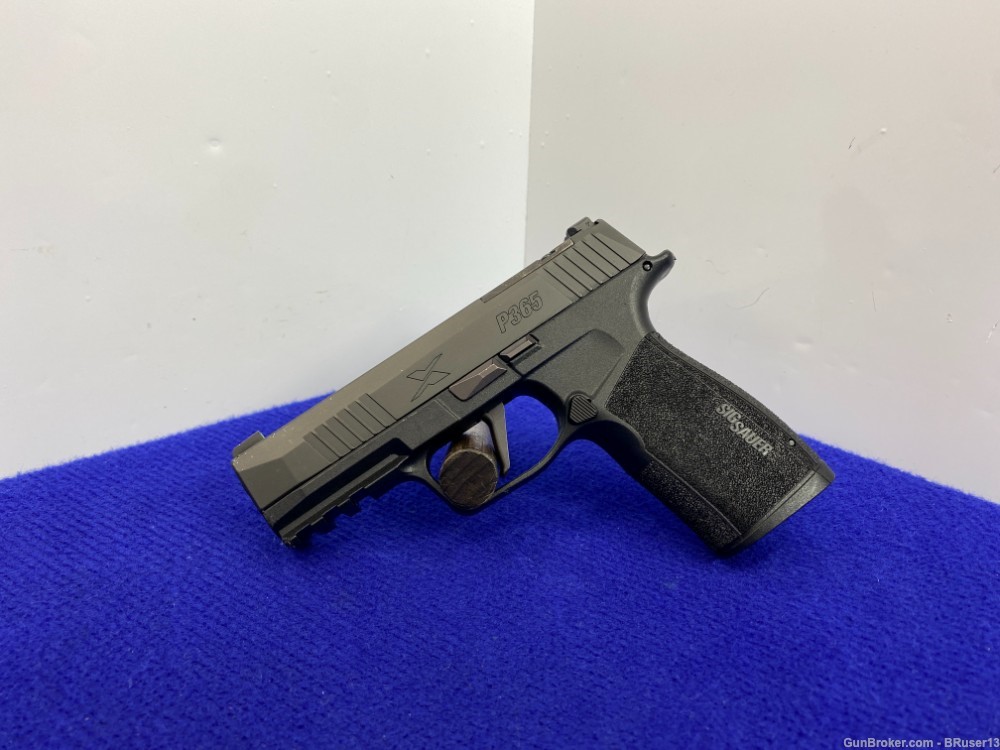 Sig Sauer P365XL 9mm Black 3.7" *OUTSTANDING MICRO-COMPACT PISTOL*-img-0