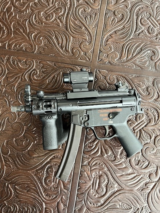 HK MP5K N  with SEAR REGISTERED IN 3 CALIBERS -img-17