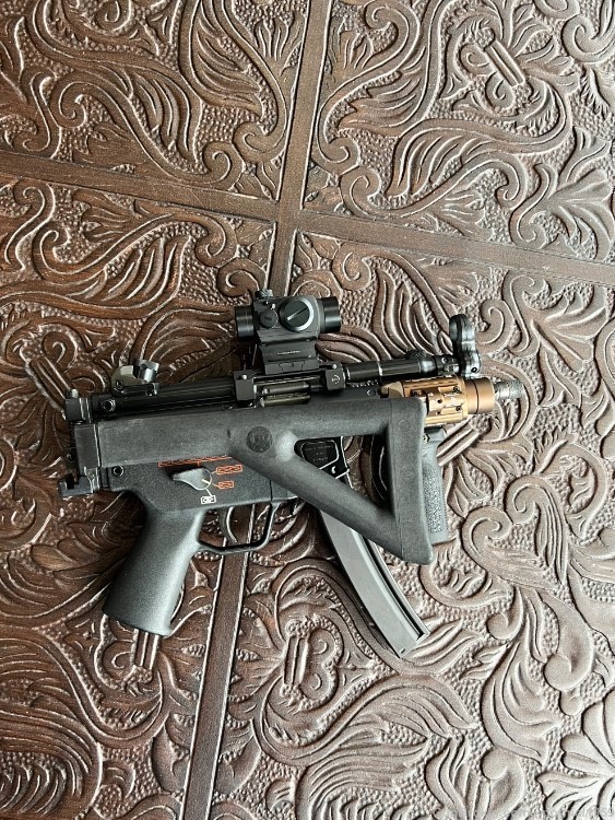 HK MP5K N  with SEAR REGISTERED IN 3 CALIBERS -img-19