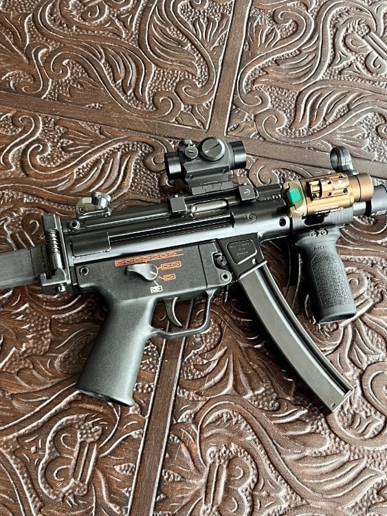 HK MP5K N  with SEAR REGISTERED IN 3 CALIBERS -img-1