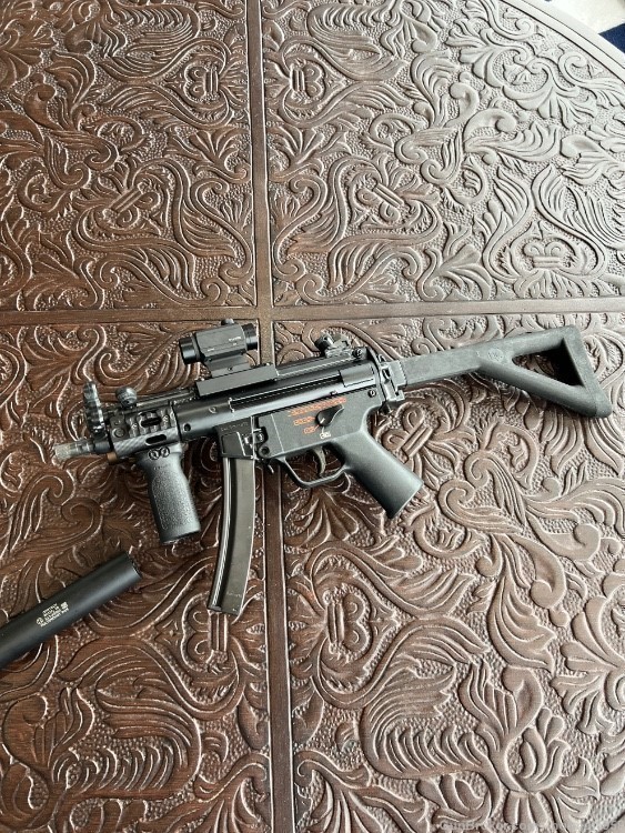 HK MP5K N  with SEAR REGISTERED IN 3 CALIBERS -img-9