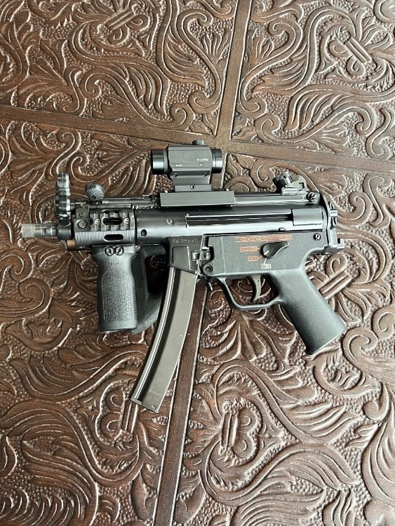 HK MP5K N  with SEAR REGISTERED IN 3 CALIBERS -img-16