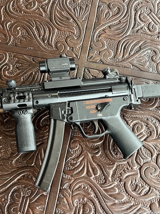 HK MP5K N  with SEAR REGISTERED IN 3 CALIBERS -img-2