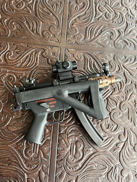 HK MP5K N  with SEAR REGISTERED IN 3 CALIBERS -img-18