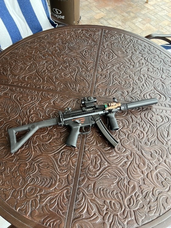 HK MP5K N  with SEAR REGISTERED IN 3 CALIBERS -img-0
