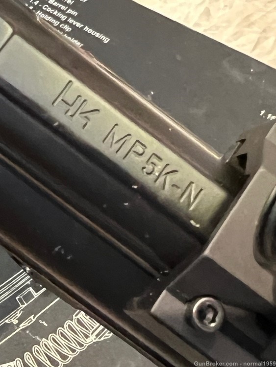 HK MP5K N  with SEAR REGISTERED IN 3 CALIBERS -img-28