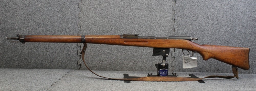 Surplus Schmidt-Ruben LG-96/11 Long Gun 7.5x55 Swiss-img-0